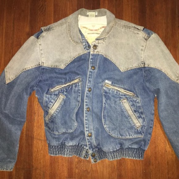 Vintage Denim Jacket - Picture 4 of 4